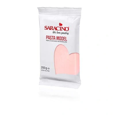 Afbeelding van Saracino Modelling Paste Baby Roze 250g