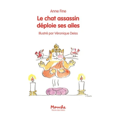 Image de Le chat assassin déploie ses ailes