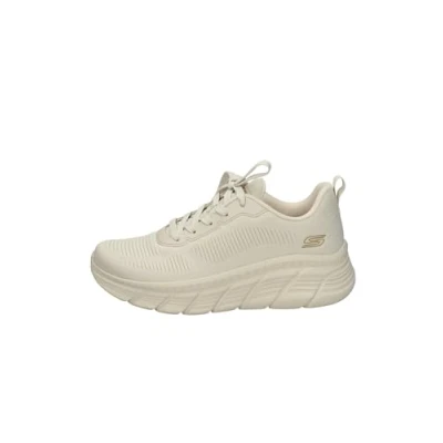 Afbeelding van Skechers Bobs B Flex Hi Sneakers Beige EU 38 Vrouw