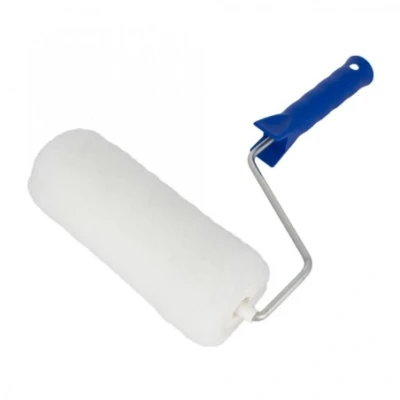 Afbeelding van Verfroller met beugel 18cm