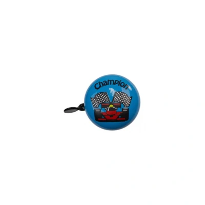 Afbeelding van BB fietsbel jongens champion blauw