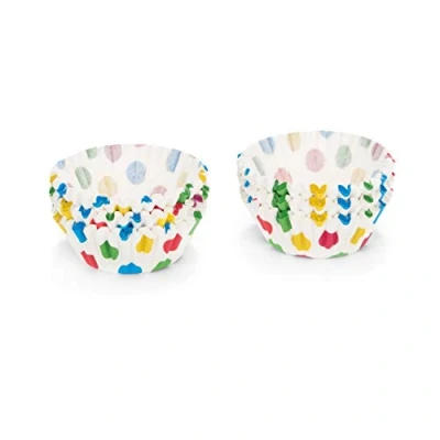 Afbeelding van Patisse Cupcakevormen Cirkels 3 Cm Papier Wit 200 Stuks