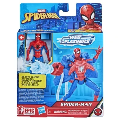 Image de Figurine Spider Man Héros aquatique