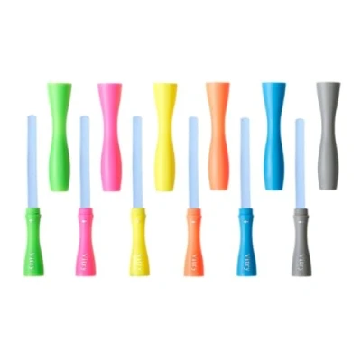 Afbeelding van KERAMISCHE NAGELVIJL VITRY FLUO KLEUR (gebreveteerd model)