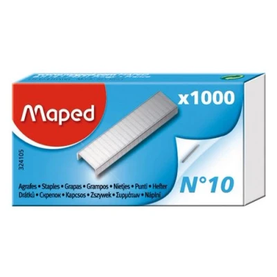 Image de Boîte de 1000 agrafes Rapid N 10