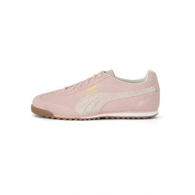 Afbeelding van Puma Arizona Sneakers laag, Maat: 44, Rose quartz rosebay Veloursleer