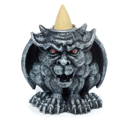 Afbeelding van Gargoyle Backflow Wierookhouder