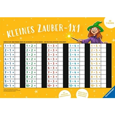 Afbeelding van Zaubertafel: Kleines Zauber 1x1