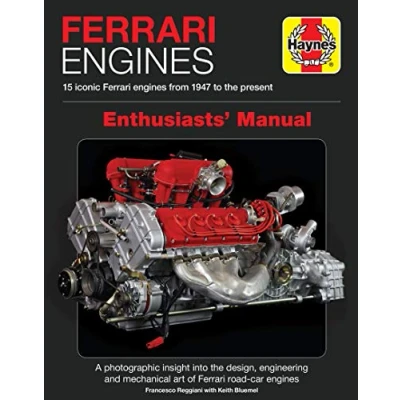 Afbeelding van Ferrari Engines Enthusiasts&#039; Manual