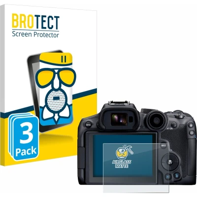 Afbeelding van BROTECT Screenprotector voor Canon EOS R7 Folie Beschermfolie Beschermglas matte (3 Stuks)