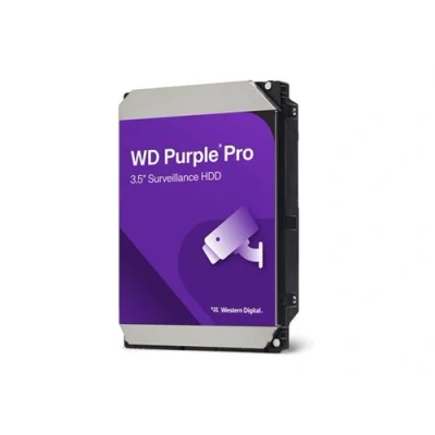 Afbeelding van Western Digital Purple Pro WD102PURP interne harde schijf 10 TB 7200 RPM 512 MB 3.5&quot; SATA III