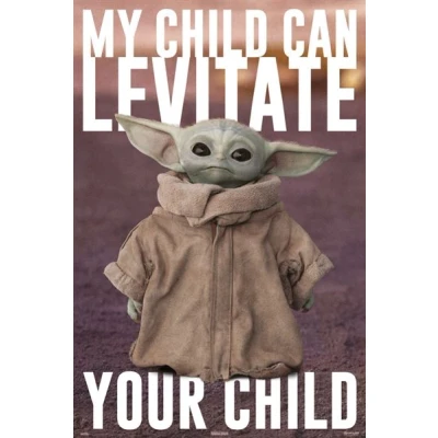 Image de Poster Star Wars The Mandalorian Baby Yoda