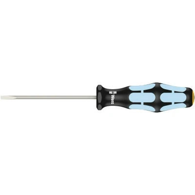 Afbeelding van Wera kraftform schroevendraaier rvs sleuf 3 x 80mm