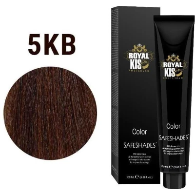 Afbeelding van Royal KIS Safe Shades 100 ml 5KB Licht Koperbruin