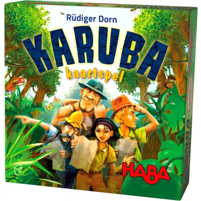 Afbeelding van Karuba: Kaartspel (NL)