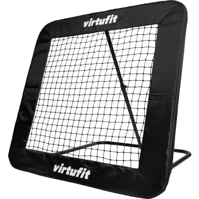 Afbeelding van VirtuFit Verstelbare Rebounder Pro Kickback 84 x cm Voetbal Bouncer Tchouck Inclusief Grondankers Verstelbaar Voor Verschillende Intensiteitsniveaus Makkelijk Op Te Bergen Geschikt Binnen en Buitengebruik