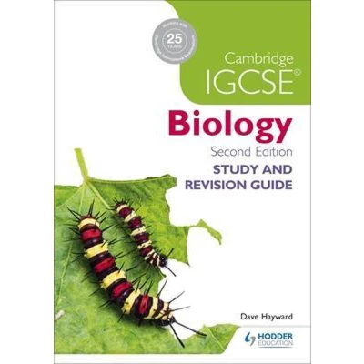 Afbeelding van Cambridge IGCSE Biology Study &amp; Revi Gde