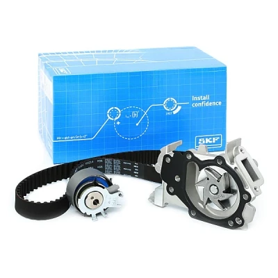 Afbeelding van Skf Distributieriem kit incl.waterpomp VKMC 06002