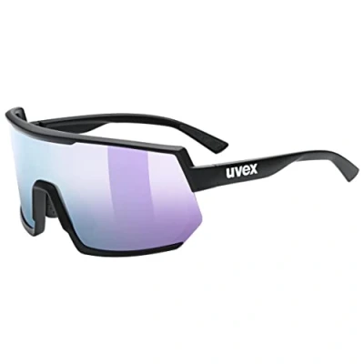 Image de Uvex Sportstyle 235 Black Matt/Mir.Lav