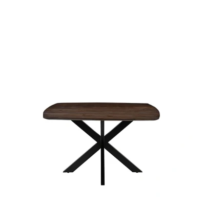 Afbeelding van LABEL51 Eettafel Blake Espresso 140x140cm