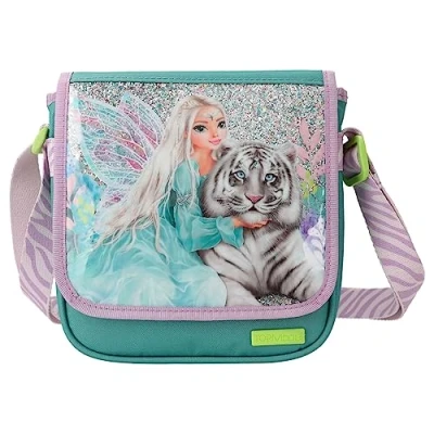 Afbeelding van Depesche TOPModel kleine schoudertas FANTASY TIGER