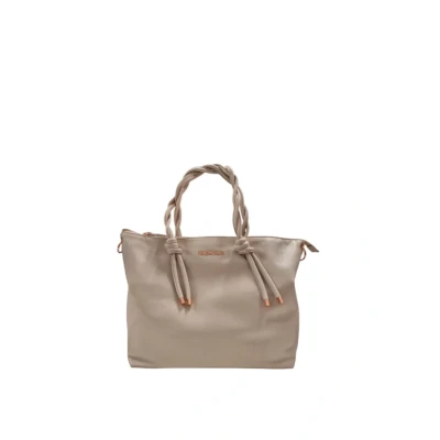 Afbeelding van VALENTINO Shopper Schoudertas Scarlett Re Shopping Bag Ecru Crème