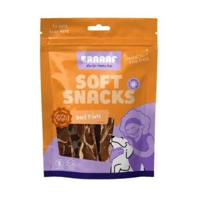 Afbeelding van 10x Braaaf Rund Steak Filet met Vis 85 gr