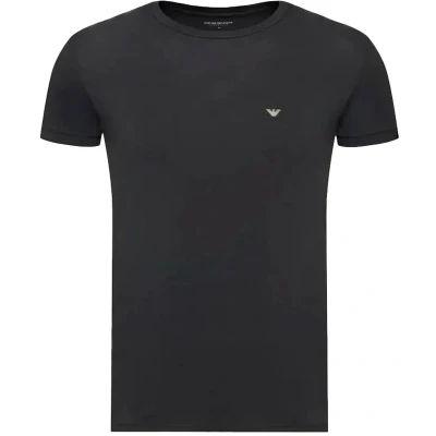 Afbeelding van Emporio Armani CREW NECK Hemd, Heren, Maat: Small, Black