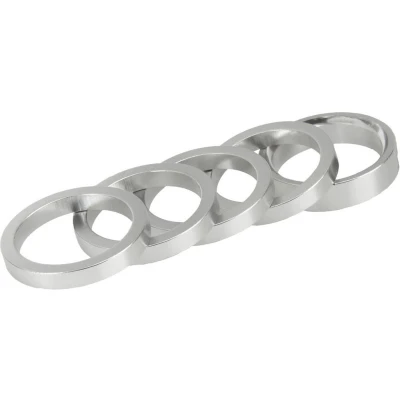 Afbeelding van Stuurpenverlenger Satori 1 1/8&quot; zilver