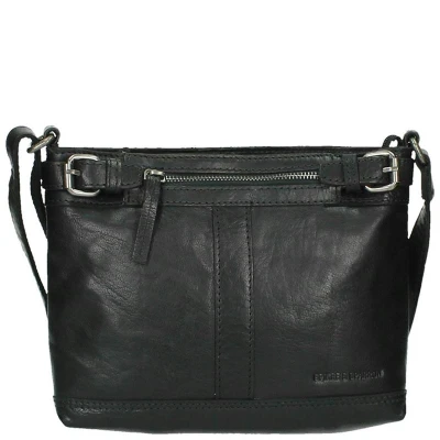 Afbeelding van Spikes &amp; Sparrow Crossbodytas Bronco Zwart one size