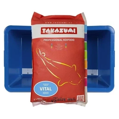 Afbeelding van Takazumi Vital 10 Kg + Gratis Meetbak