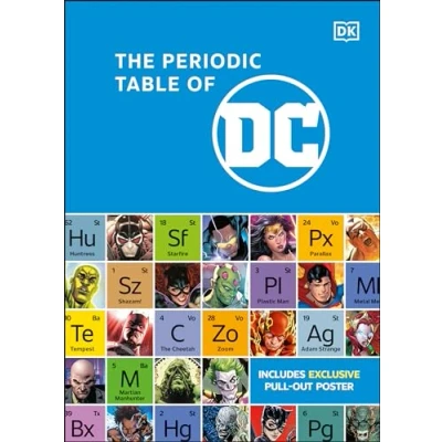 Afbeelding van The Periodic Table of DC