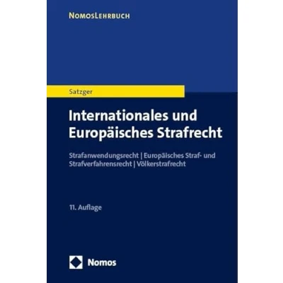 Afbeelding van Internationales Und Europaisches Strafrecht
