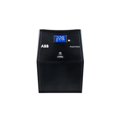 Afbeelding van ABB 4NWP100173R0001 UPS Line interactive 1,5 kVA 900 W 6 AC uitgang(en)