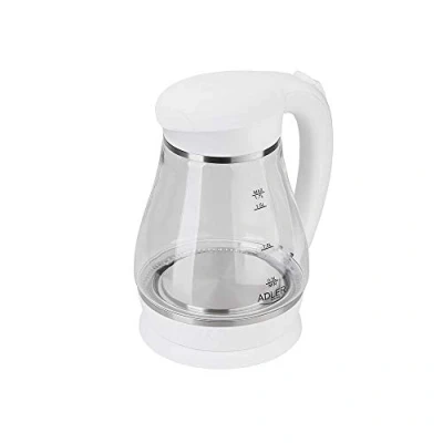 Afbeelding van Adler AD1274 Waterkoker wit 1.7 liter