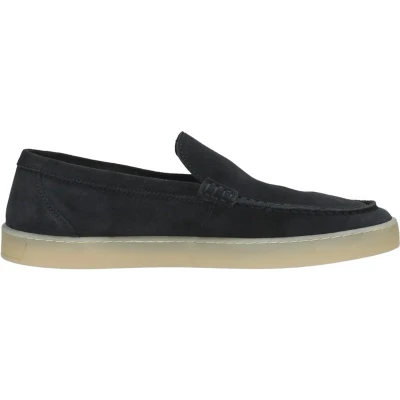 Afbeelding van SUB55 Instappers, Dames, Maat: 44, Blauw Veloursleer