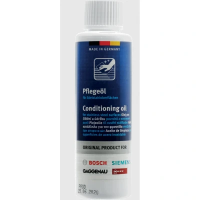 Image de Bosch Huile d&#039;entretien en acier inoxydable 00311945
