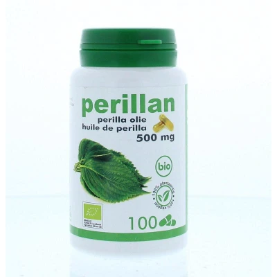 Afbeelding van Soria Natural Perillan 500mg Capsules