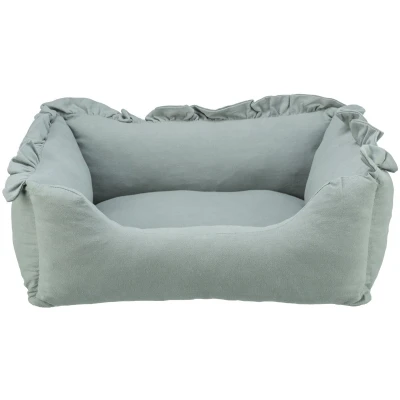 Afbeelding van Trixie Hondenmand Amelie Hoekig Saliegroen 100X70 CM