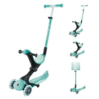 Afbeelding van Globber Kinderstep Go Up Deluxe Mintgroen