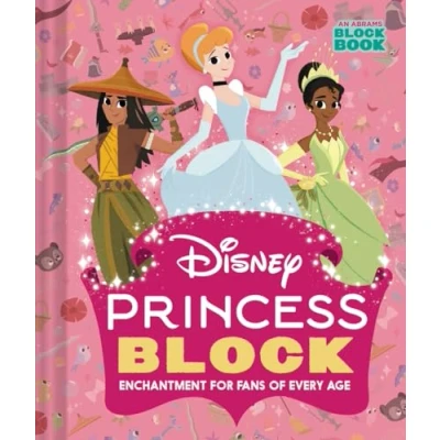 Afbeelding van An Abrams Block Book Disney Princess (An Book)