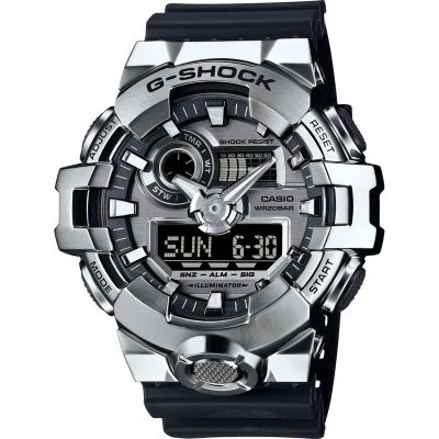 Afbeelding van Casio GM 700 1AER Polshorloge Heren Kwarts G Shock