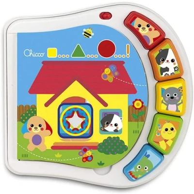 Image de Chicco livre de jeux Animaux junior 19 x cm
