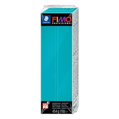 Afbeelding van staedtler FIMO Professionele boetseerklei, gehard, 454 g, groot blok, turquoise