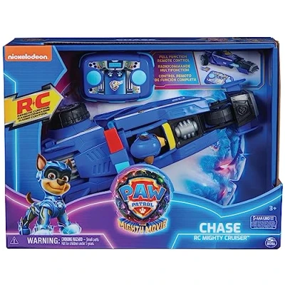 Afbeelding van Paw Patrol The Movie RC Chase Voertuig 1 stuk