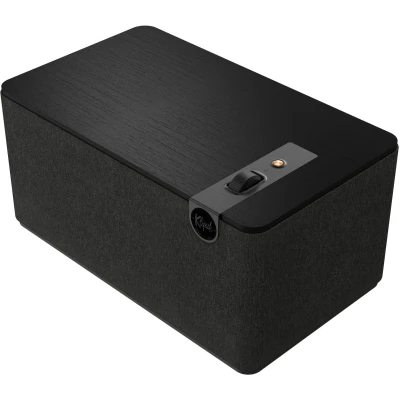 Afbeelding van Klipsch The Three Plus Premium Bluetooth luidspreker walnoot