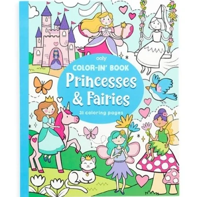 Afbeelding van Ooly kleurboek prinsessen &amp; feeën