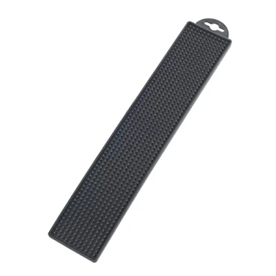 Afbeelding van Wenko Afdruipmat 8 X 42 Cm Zwart