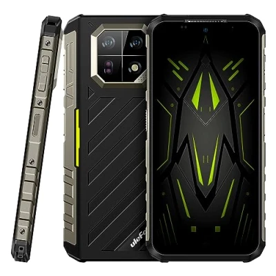 Afbeelding van Ulefone Armor 22 Smartphone, onbreekbaar, 64 MP + camera (nachtzicht), 16 GB 128 GB, batterij 6600 mAh, 6,58 inch FHD+120 Hz, IP68 IP69K waterdicht, Android 13 telefoon, sleuf voor 3 kaarten,