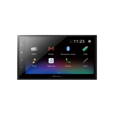 Afbeelding van PIONEER DMH A340DAB Multimedia autoradio 6.8 2 DIN 4x50